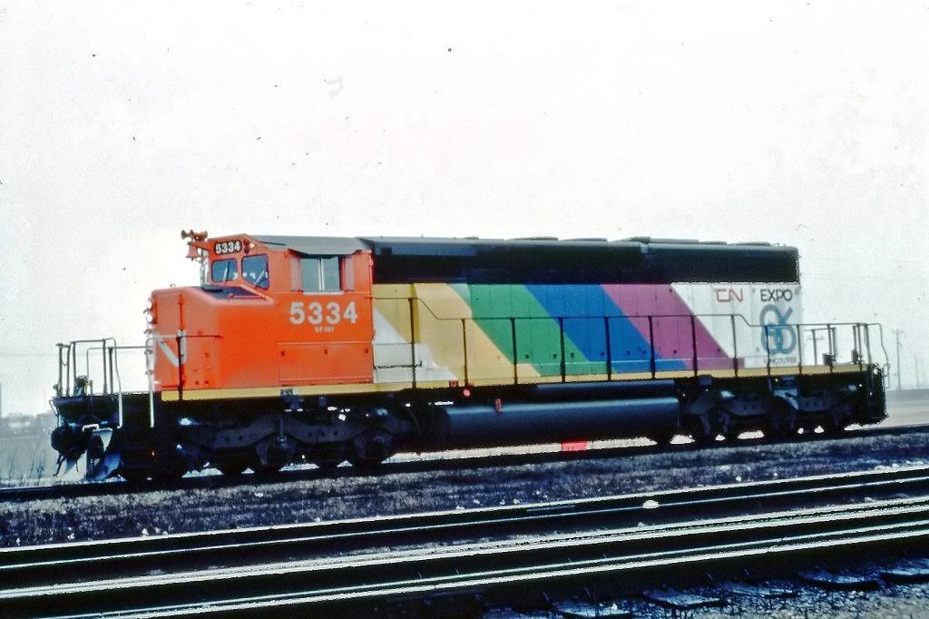 CN 5334 EXPO '86