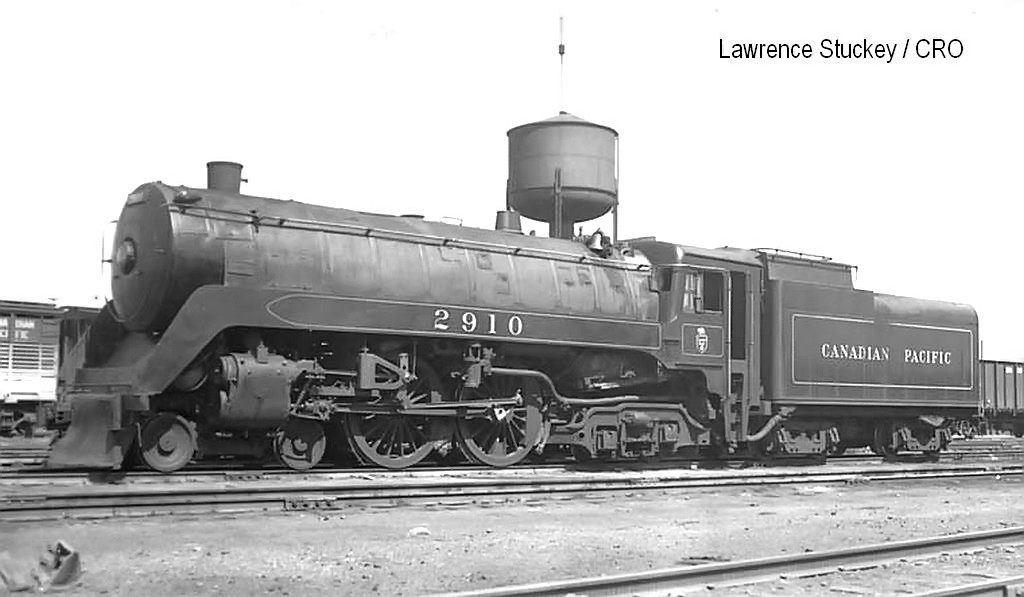 Image result for canadian pacific steam locomotives in smiths falls