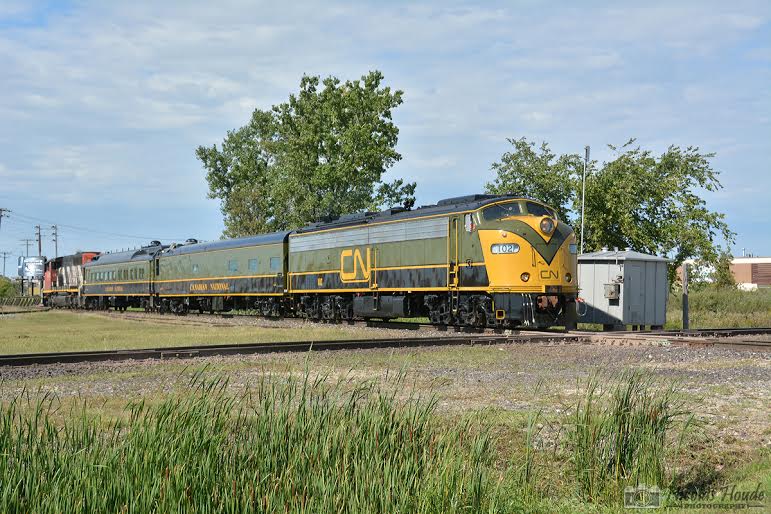 Image result for canadian national passenger trains