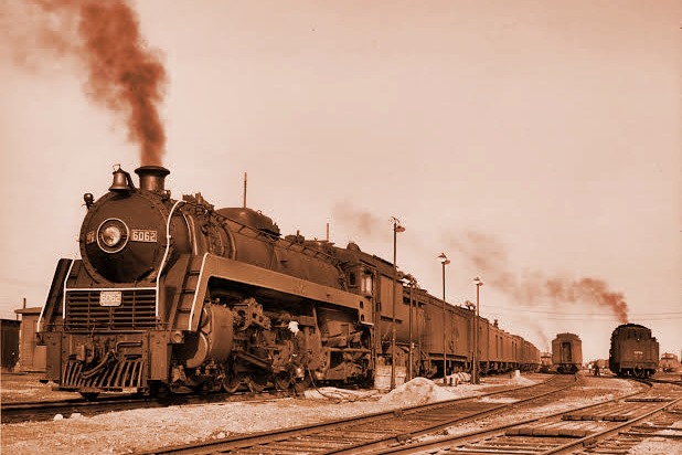 Image result for Canadian National 4-8-2