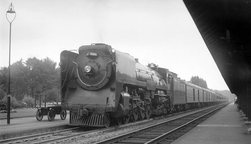 Image result for canadian pacific northern 4-8-4