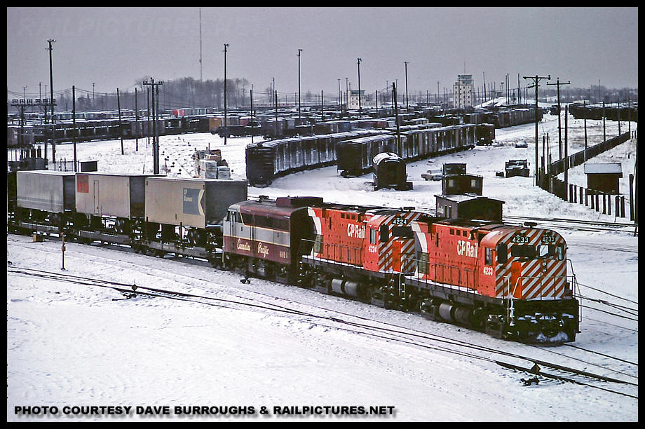 Canadian Railway Observations Canadian Pacific