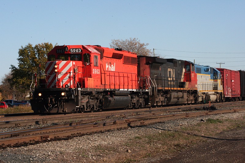 Canadian Railway Observations | November 2009