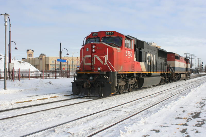 Canadian Railway Observations | January 2010