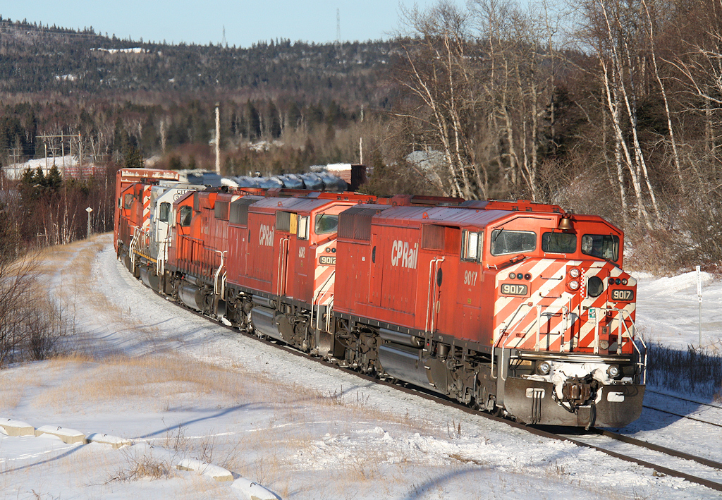 Canadian Railway Observations | February 2010