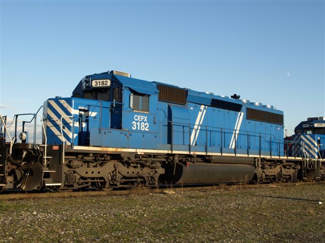 Canadian Railway Observations | February 2010