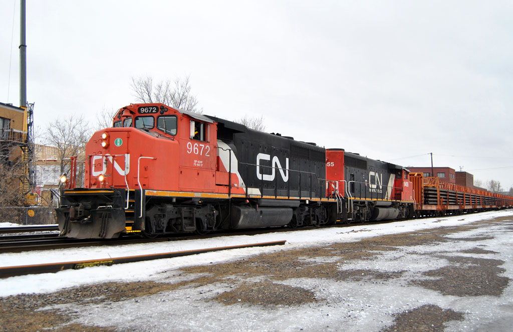 Canadian Railway Observations | February 2010