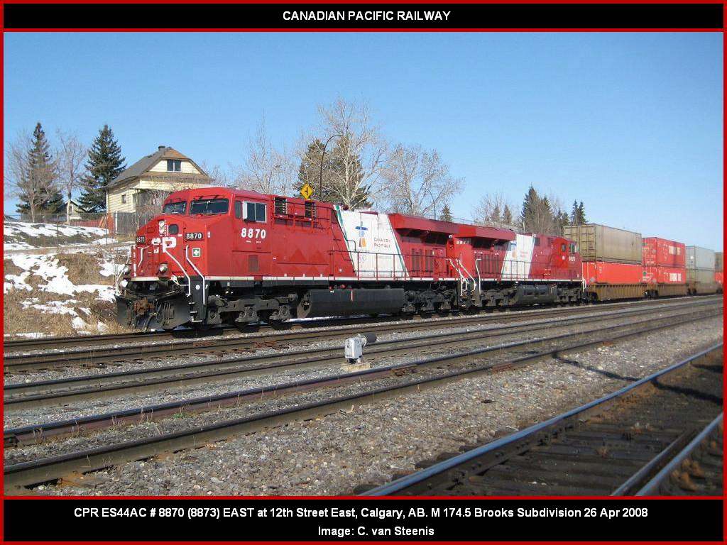 Canadian Railway Observations | April 2010