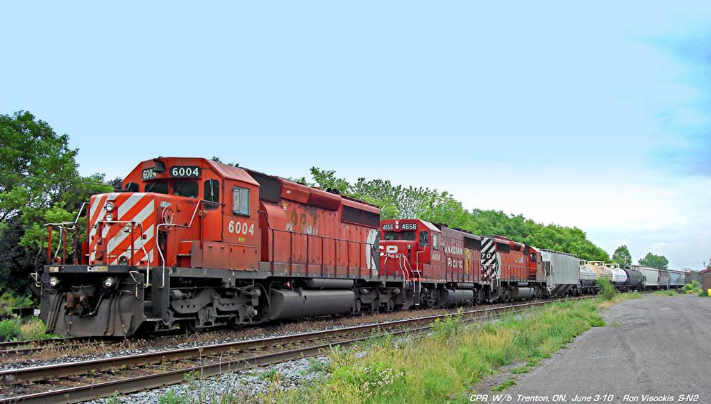 Canadian Railway Observations | July 2010