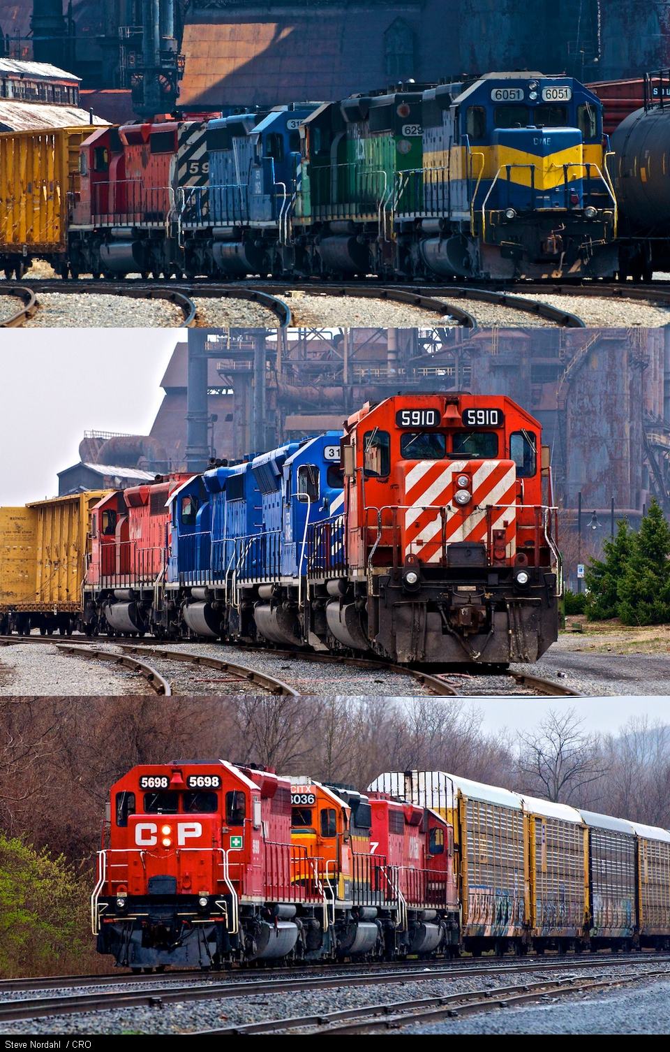 Canadian Railway Observations April 2011