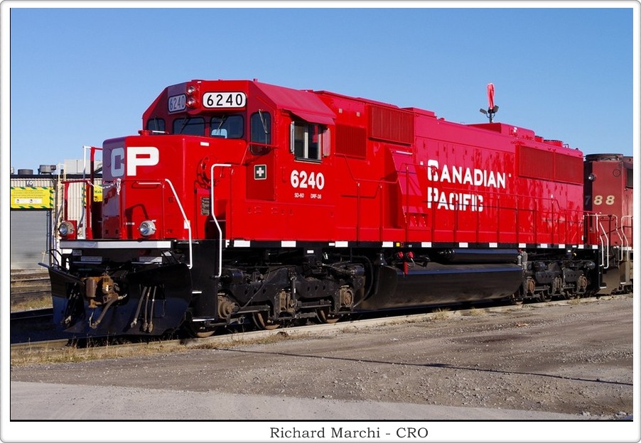 Canadian Railway Observations - Canadian Pacific