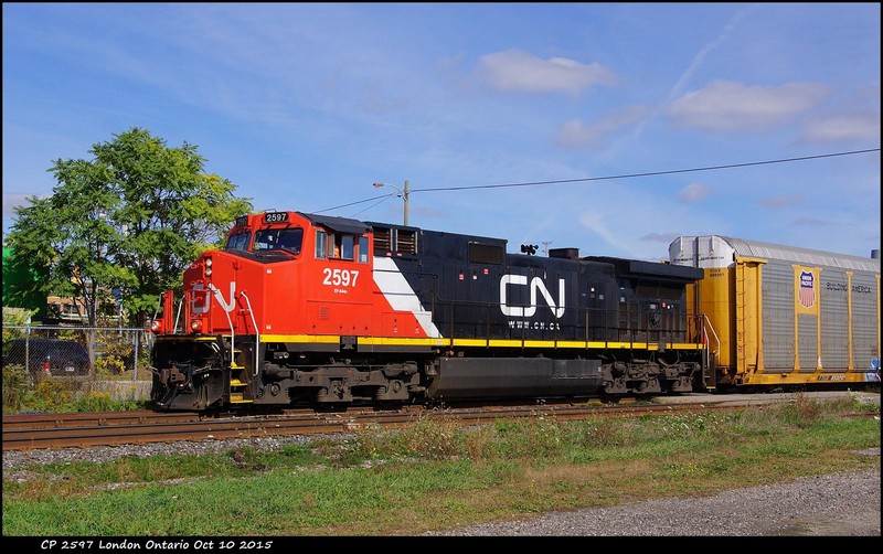 Canadian Railway Observations : Canadian National