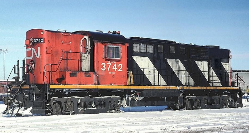 Canadian Railway Observations : Canadian National