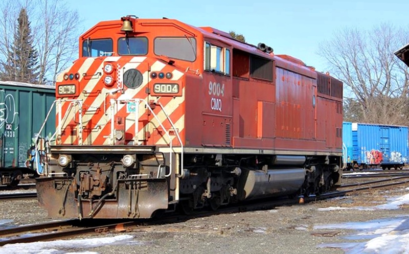 Canadian Railway Observations : Shortlines and Regionals