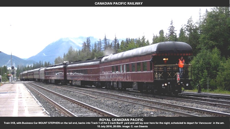 Canadian Railway Observations : Letters To The Editor