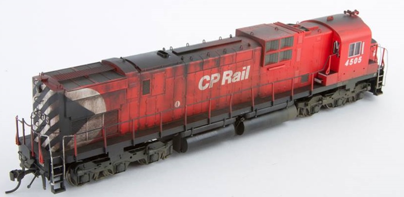 Canadian Railway Observations : Modellers Corner