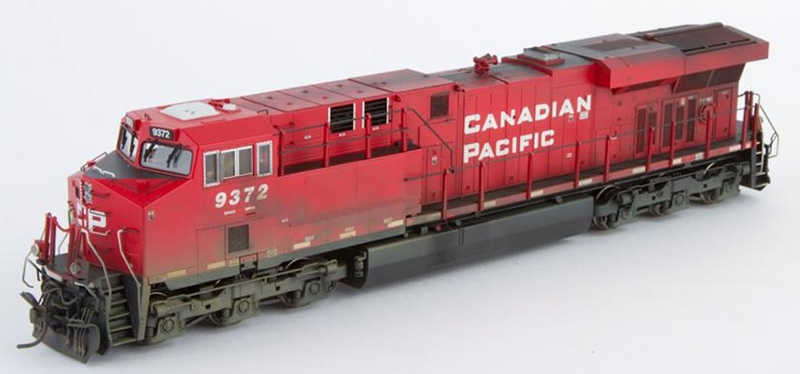 ho scale canadian pacific