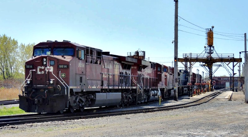 Canadian Railway Observations : Canadian Pacific