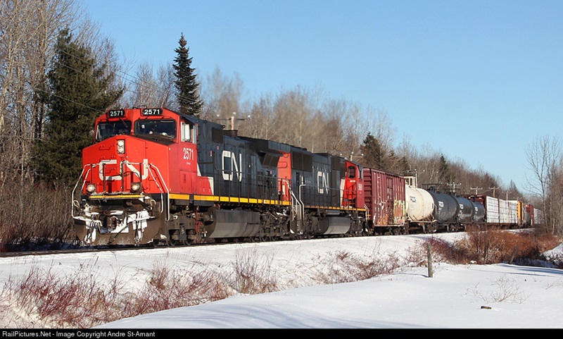 Canadian Railway Observations : Canadian National