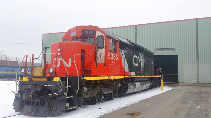 Canadian Railway Observations : Canadian National