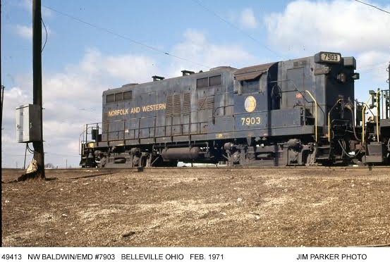 Canadian Railway Observations : South of the Border