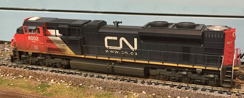 cn model train