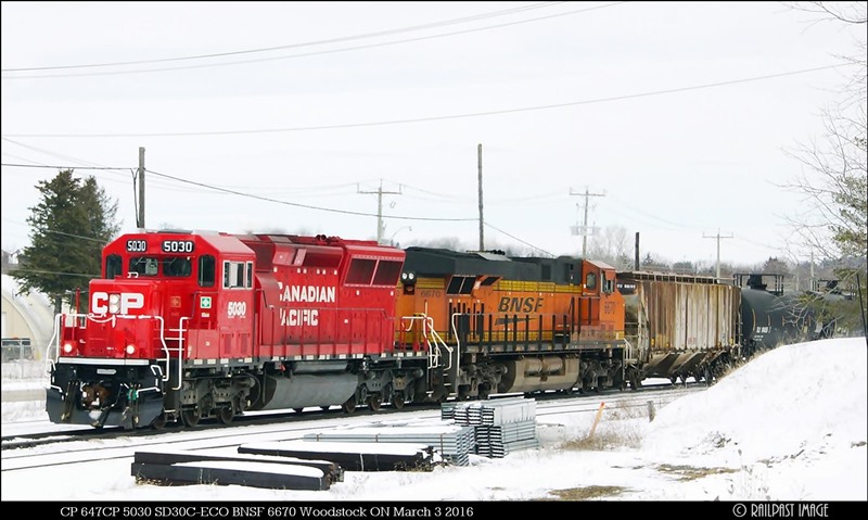 Canadian Railway Observations : Canadian Pacific