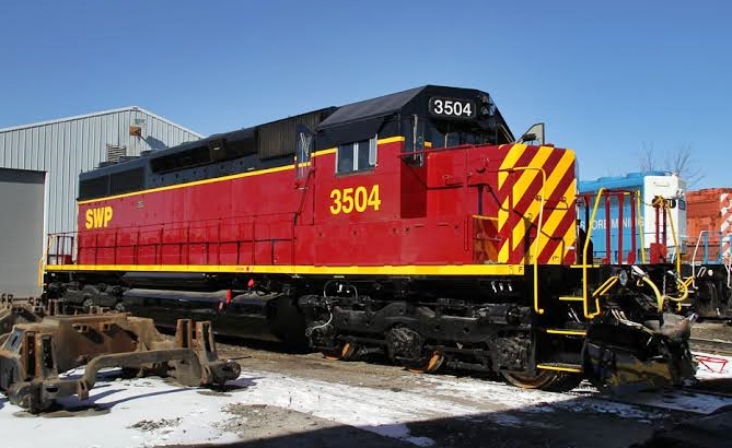 Canadian Railway Observations : South of the Border