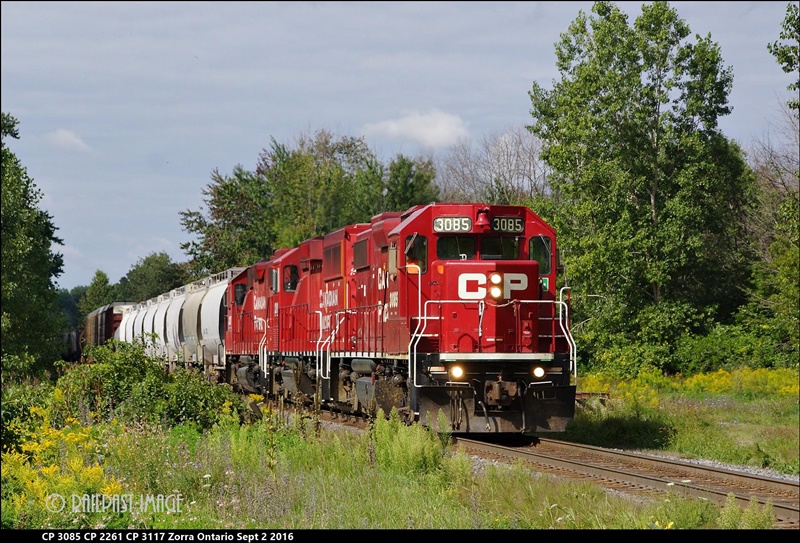 Canadian Railway Observations : Canadian Pacific