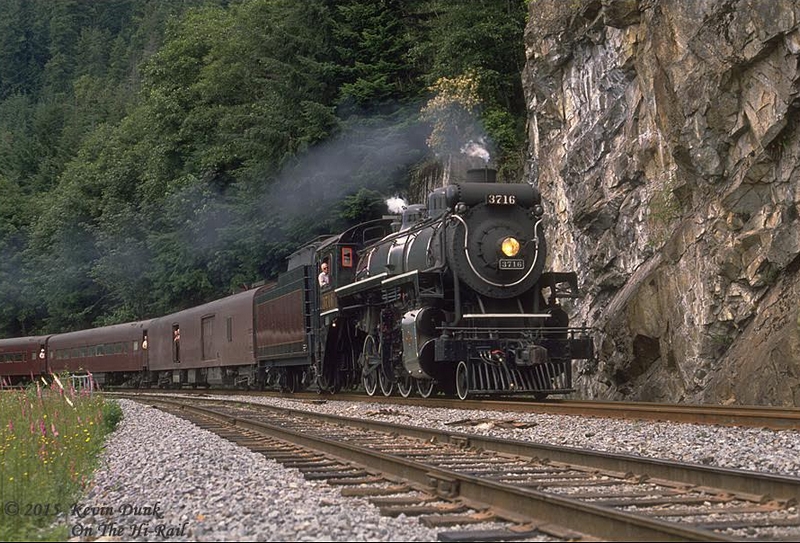 CPR Steam Railroad Locomotive 1982 Rogers Pass BC CANADA Trade Dollar Token 