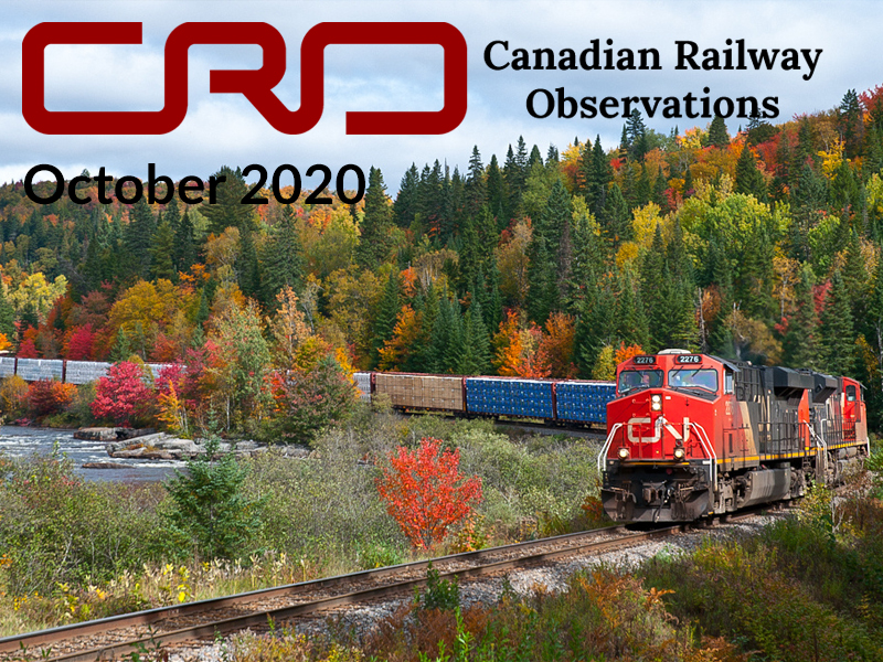 Canadian Railway Observations