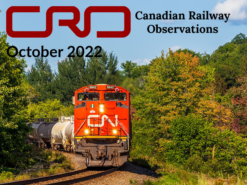 Canadian Railway Observations