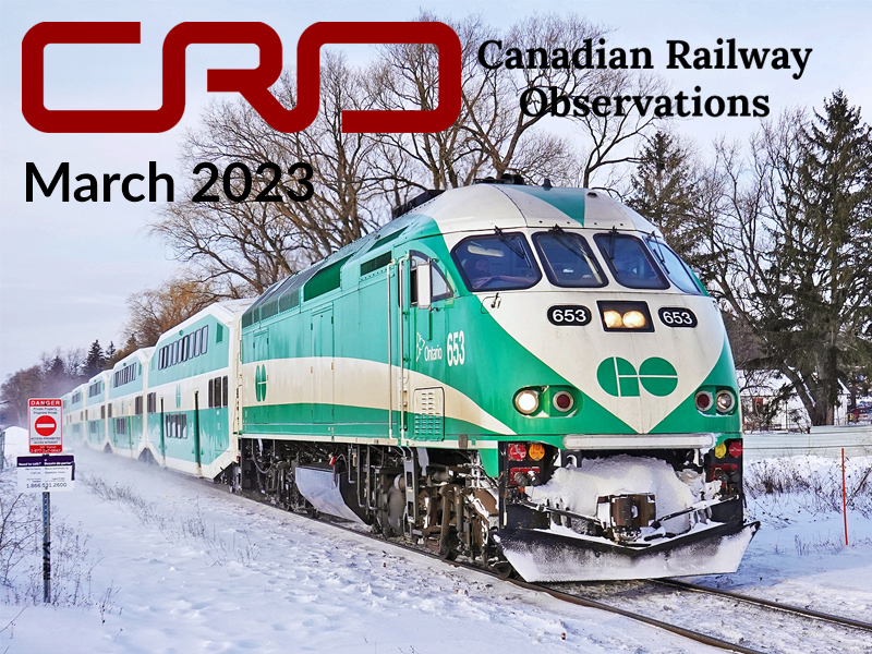 Canadian Railway Observations