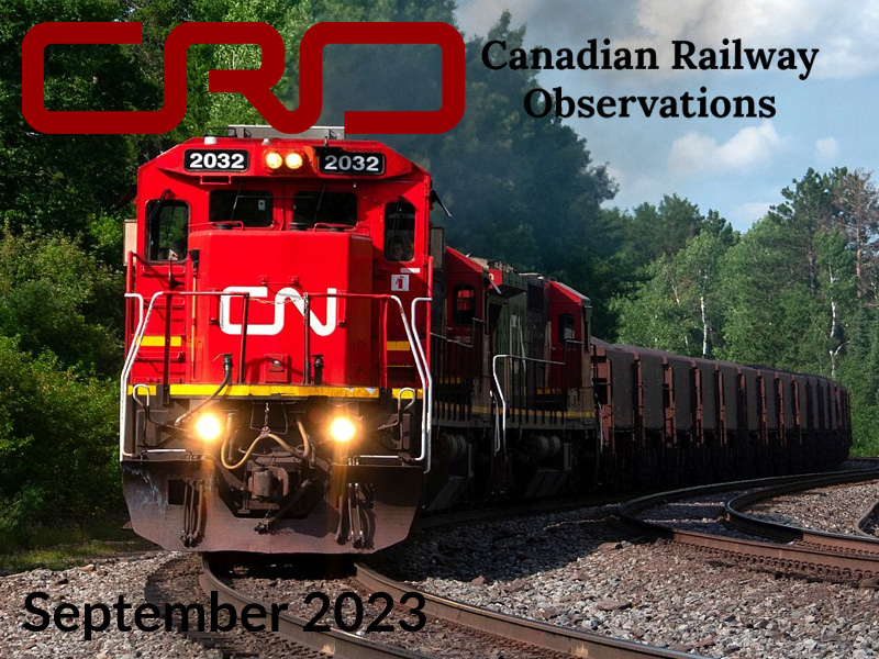 Canadian Railway Observations