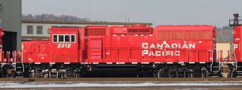 CRO - http://www.canadianrailwayobservations.com - CP Rail