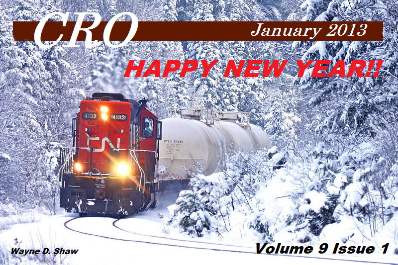 CRO - Http://www.canadianrailwayobservations.com - - Home Page