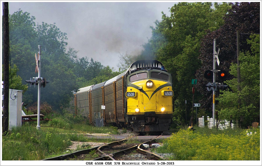 CRO - http://www.canadianrailwayobservations.com - Shortline Railways