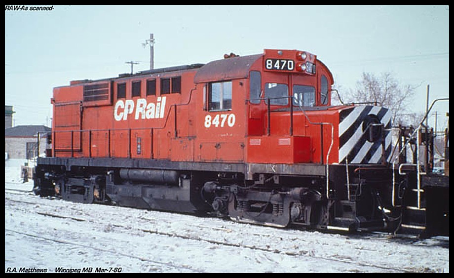 Canadian Railway Observations - Canadian Pacific