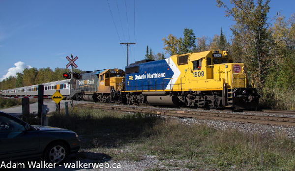 CRO - http://www.canadianrailwayobservations.com - Shortline Railways