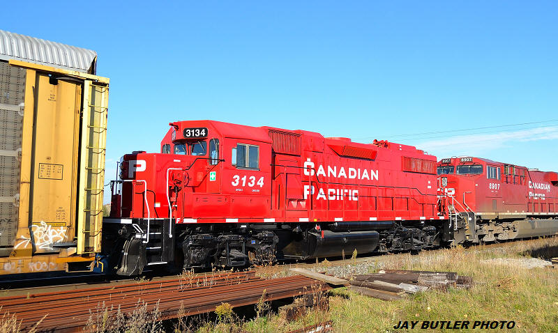 CRO - http://www.canadianrailwayobservations.com - CP Rail