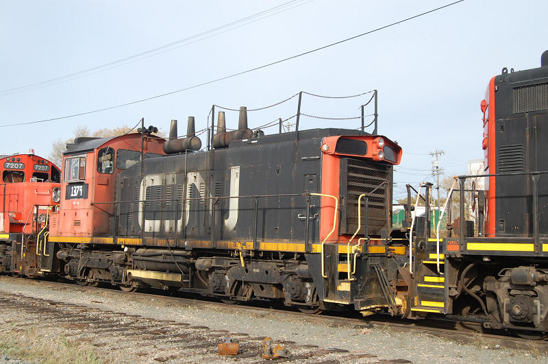 CRO - http://www.canadianrailwayobservations.com - CN Rail