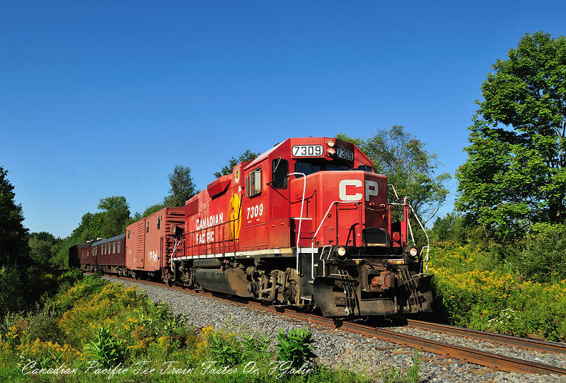 CRO - http://www.canadianrailwayobservations.com - CP Rail